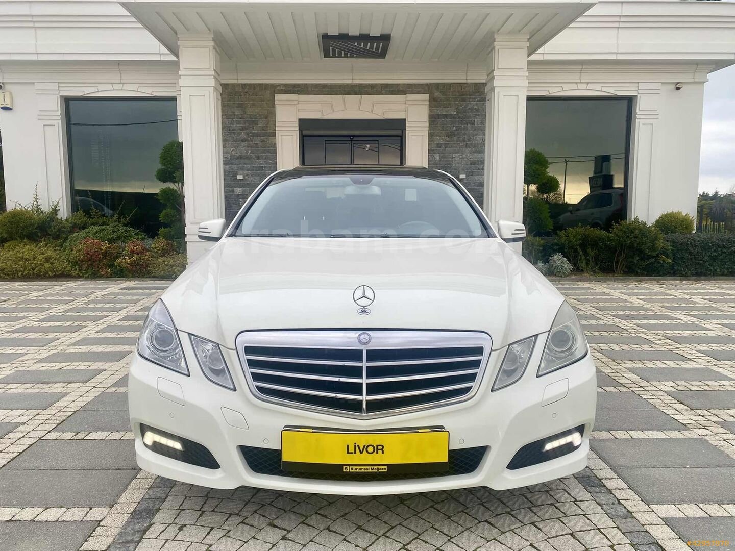 2009 MERCEDES E250 CDI 204 Hp/SERVİS BAKIMLI/MASRAFSIZ\CAM TAVAN 2