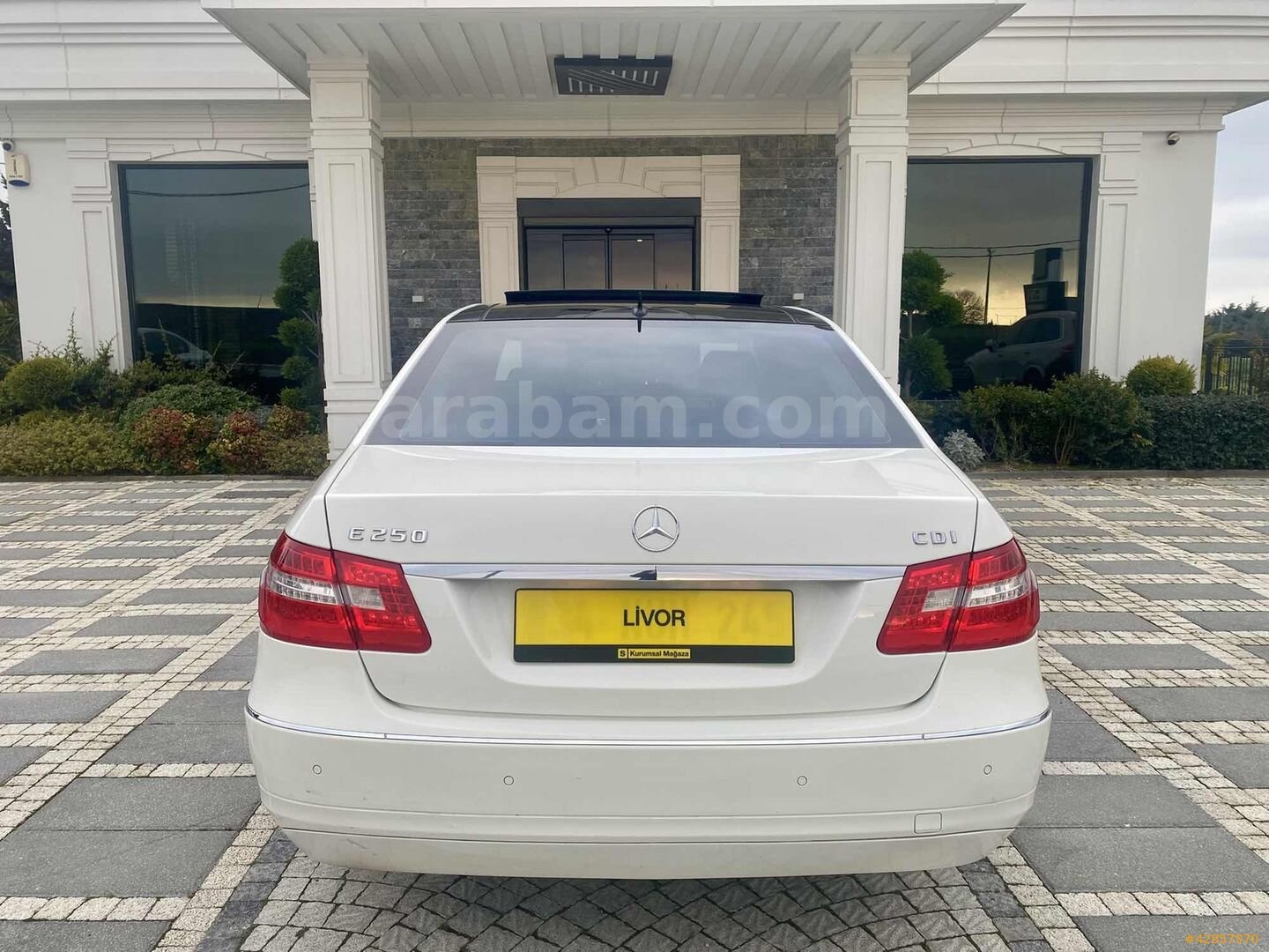 2009 MERCEDES E250 CDI 204 Hp/SERVİS BAKIMLI/MASRAFSIZ\CAM TAVAN 7