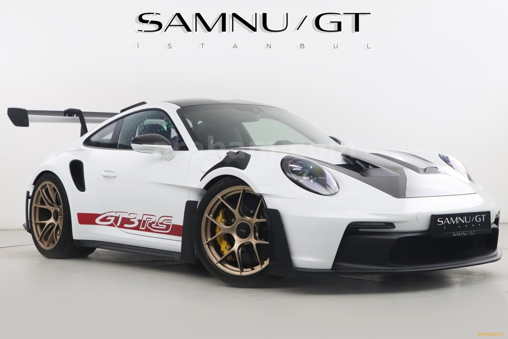 ŞAMNU/GT'DEN 2024 PORSCHE GT3 RS WEISSACH CARBON PAKET 1