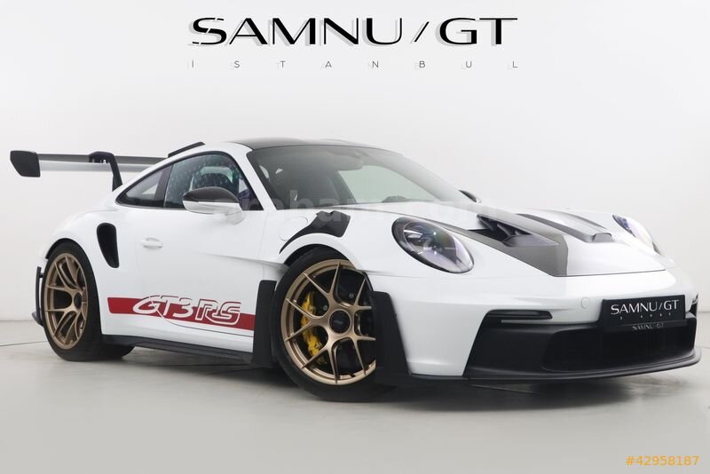 ŞAMNU/GT'DEN 2024 PORSCHE GT3 RS WEISSACH CARBON PAKET