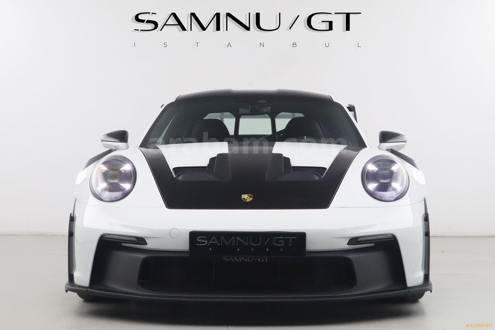 ŞAMNU/GT'DEN 2024 PORSCHE GT3 RS WEISSACH CARBON PAKET 2