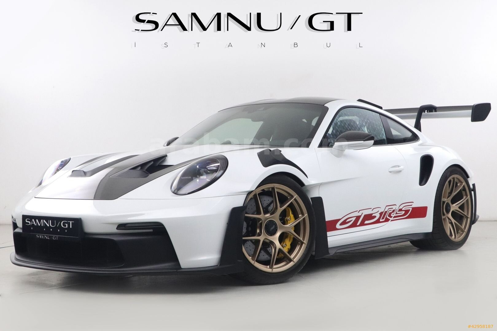 ŞAMNU/GT'DEN 2024 PORSCHE GT3 RS WEISSACH CARBON PAKET 3