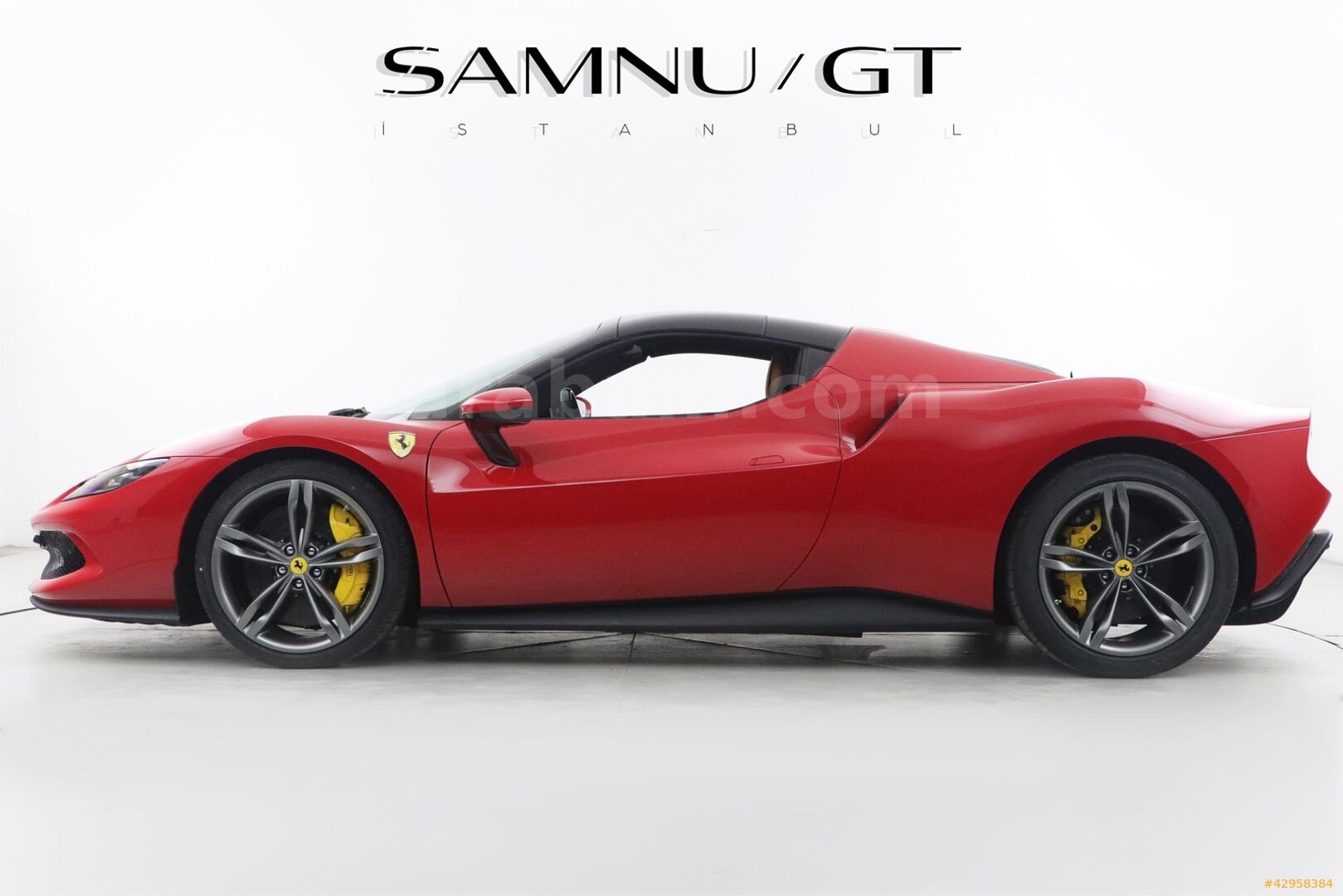 Galeriden Ferrari 296 GTS 2025 Model İstanbul 0 km Kırmızı 7