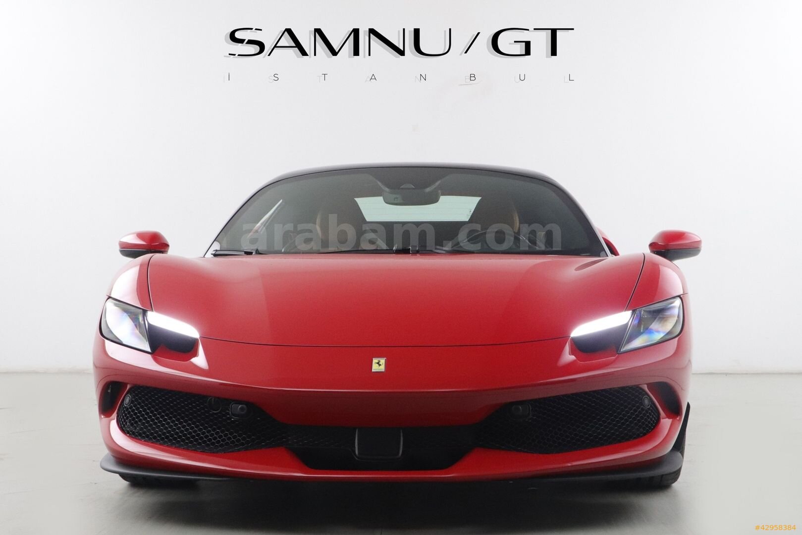 Galeriden Ferrari 296 GTS 2025 Model İstanbul 0 km Kırmızı 2