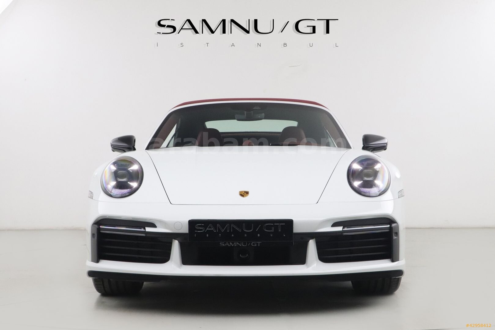 ŞAMNU/GT'DEN YENİ 2023 PORSCHE TURBO S CABRİO 2