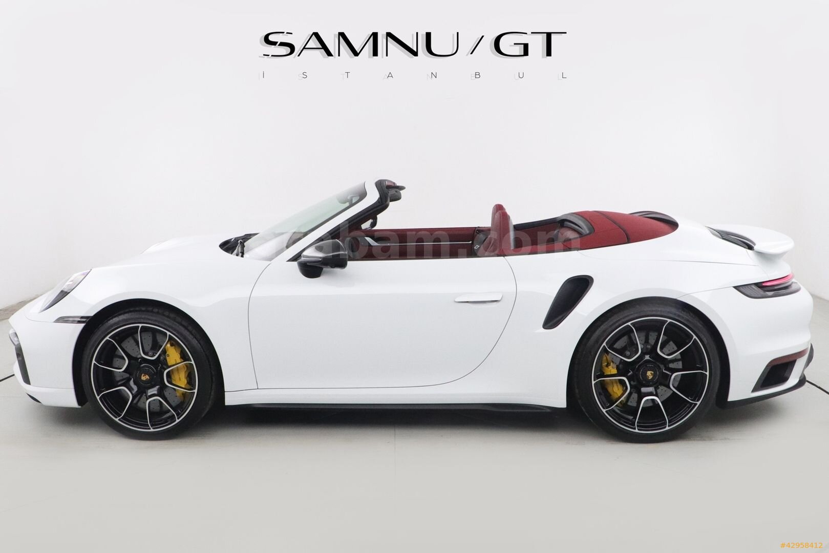 ŞAMNU/GT'DEN YENİ 2023 PORSCHE TURBO S CABRİO 7