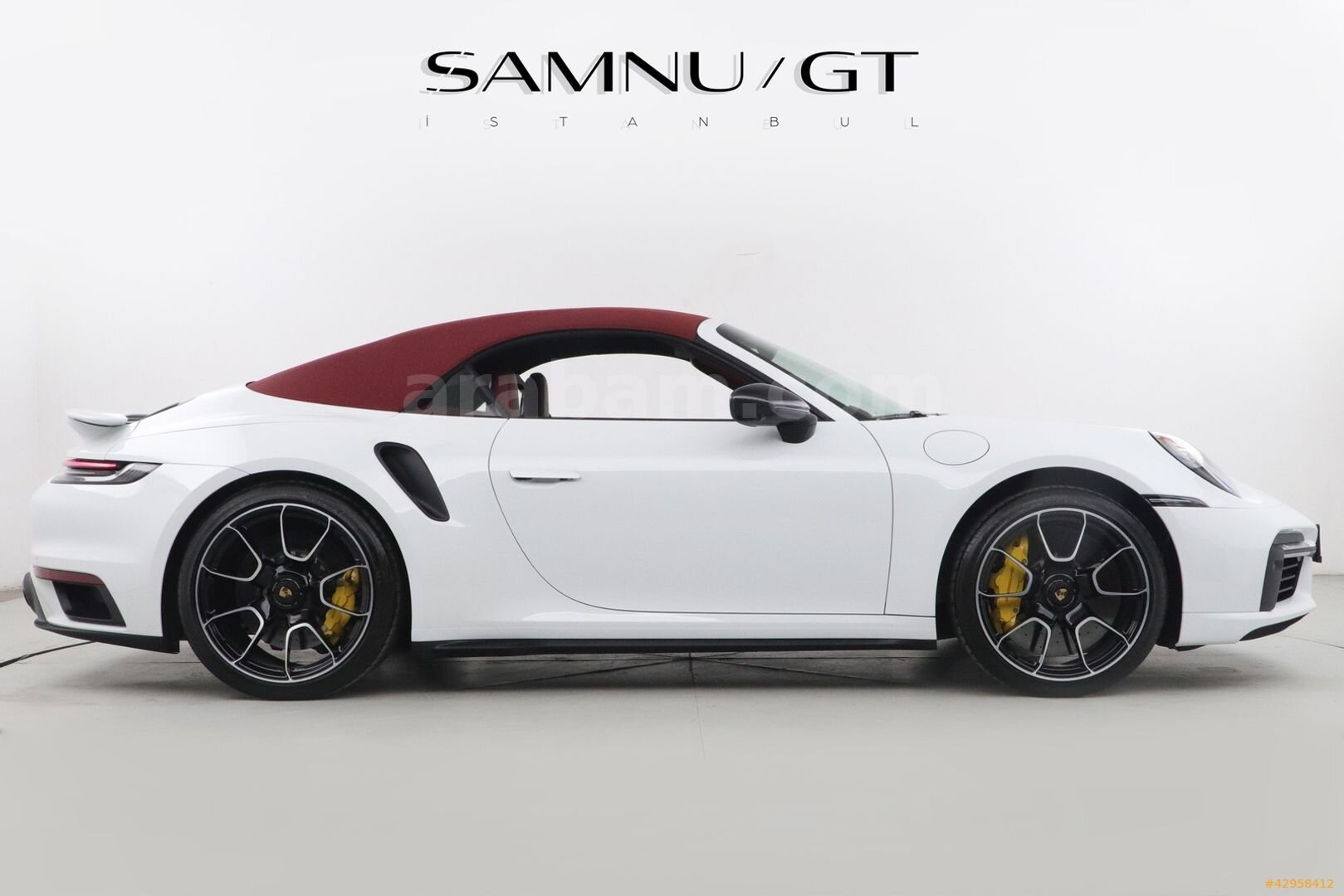 ŞAMNU/GT'DEN YENİ 2023 PORSCHE TURBO S CABRİO 6