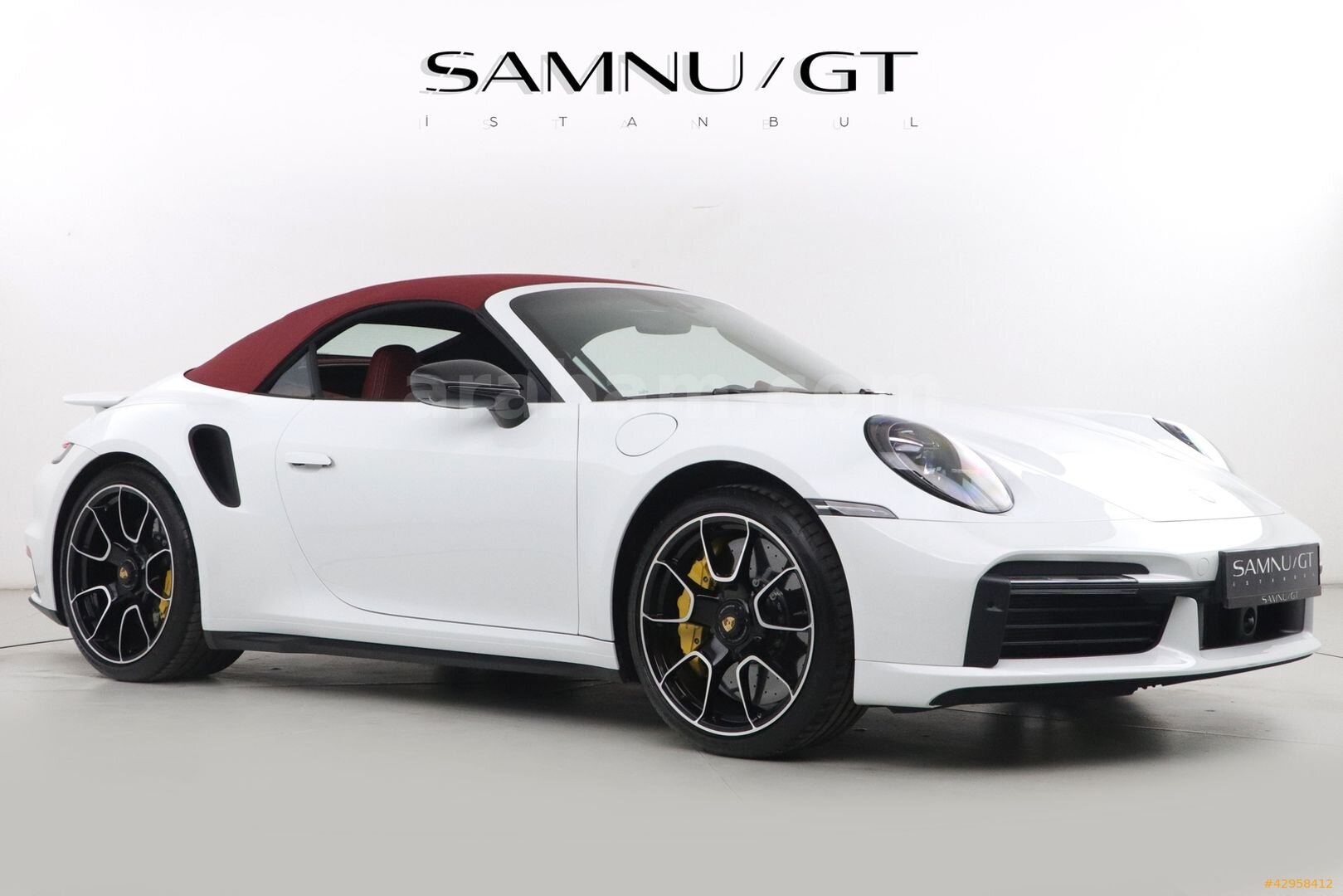 ŞAMNU/GT'DEN YENİ 2023 PORSCHE TURBO S CABRİO 1