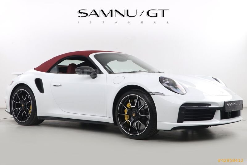 ŞAMNU/GT'DEN YENİ 2023 PORSCHE TURBO S CABRİO 1
