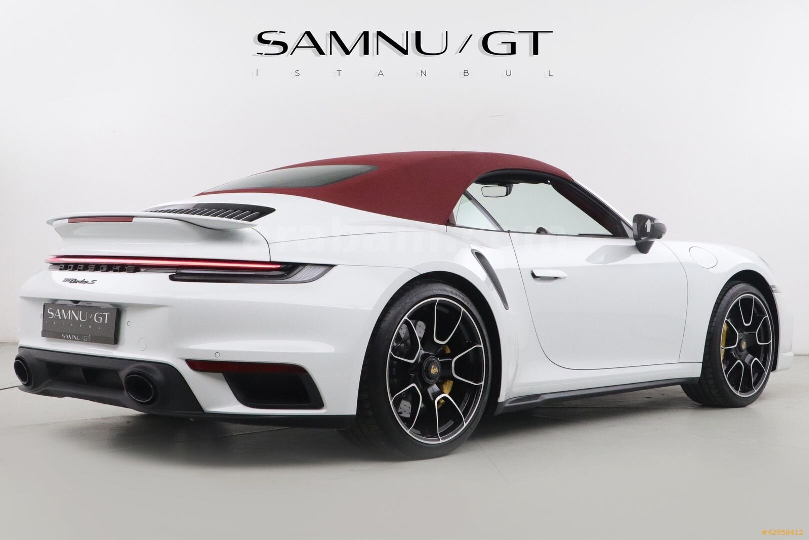 ŞAMNU/GT'DEN YENİ 2023 PORSCHE TURBO S CABRİO 4
