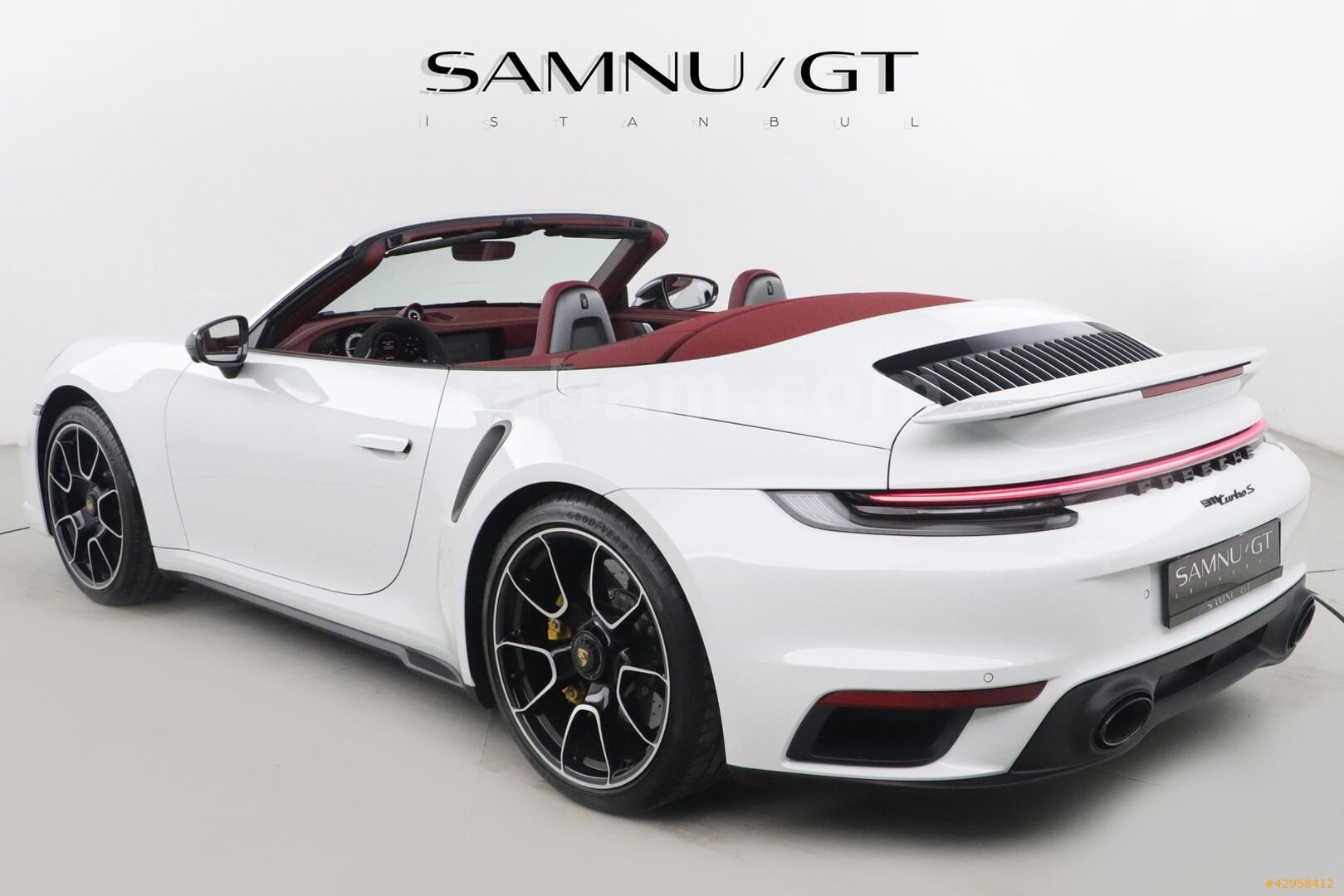 ŞAMNU/GT'DEN YENİ 2023 PORSCHE TURBO S CABRİO 5
