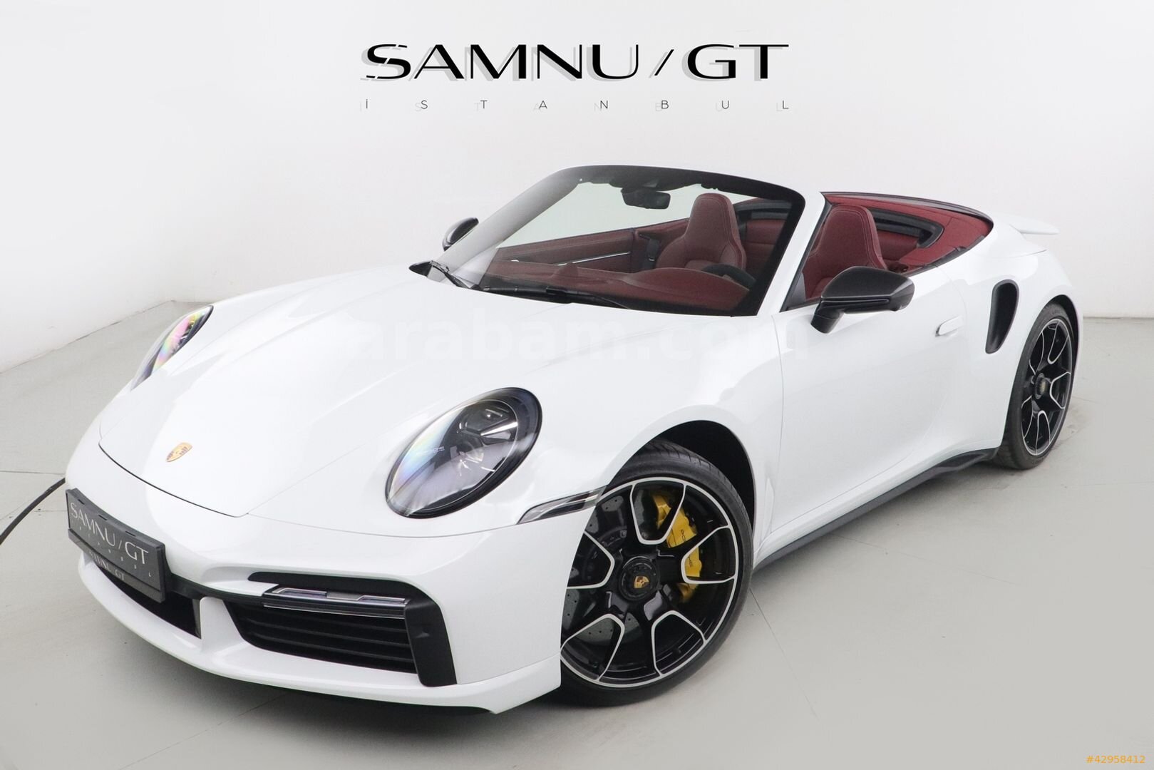 ŞAMNU/GT'DEN YENİ 2023 PORSCHE TURBO S CABRİO 3