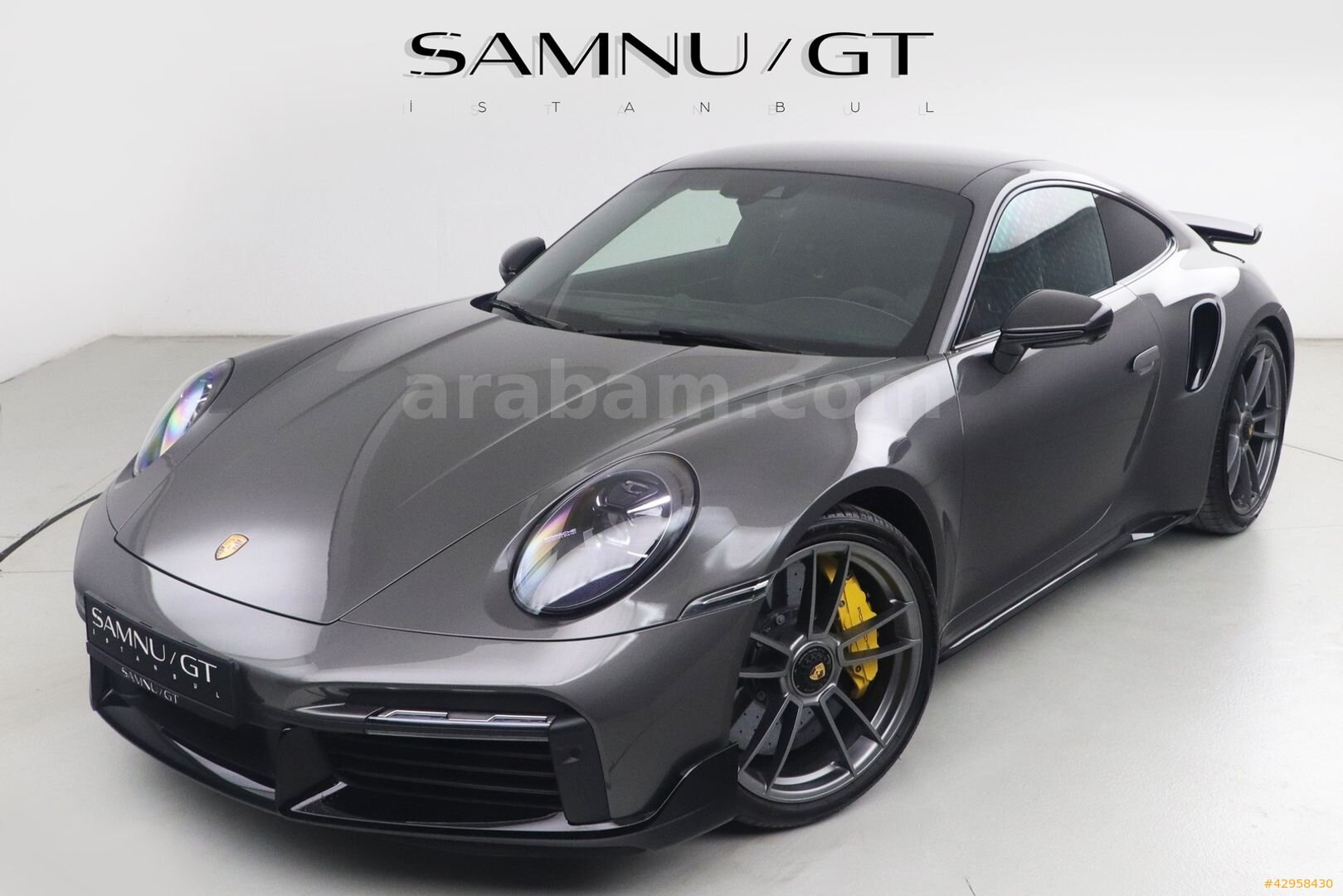 ŞAMNU/GT'DEN 2024 PORSCHE 911 TURBO S SPORT DESIGN-CARBON KOLTUK 4