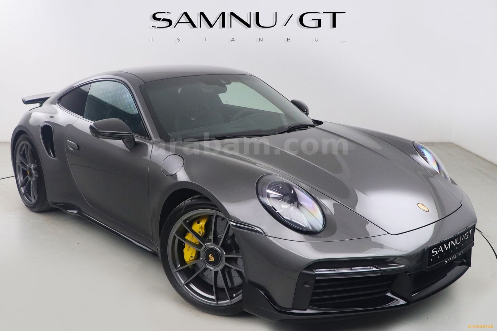 ŞAMNU/GT'DEN 2024 PORSCHE 911 TURBO S SPORT DESIGN-CARBON KOLTUK 1
