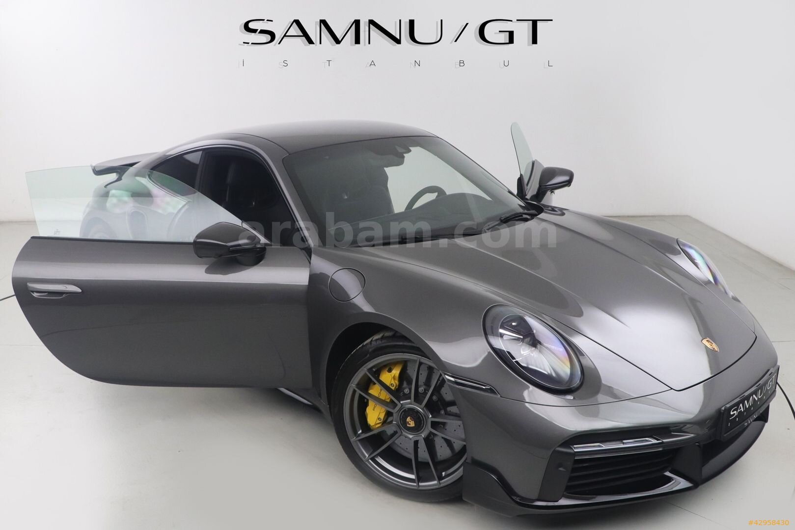 ŞAMNU/GT'DEN 2024 PORSCHE 911 TURBO S SPORT DESIGN-CARBON KOLTUK 3