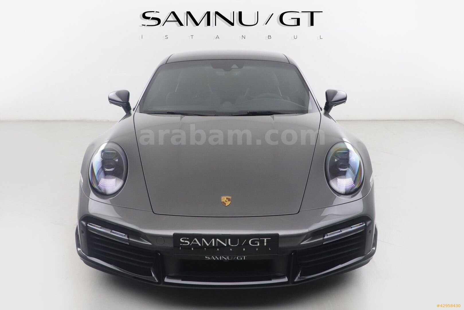 ŞAMNU/GT'DEN 2024 PORSCHE 911 TURBO S SPORT DESIGN-CARBON KOLTUK 2