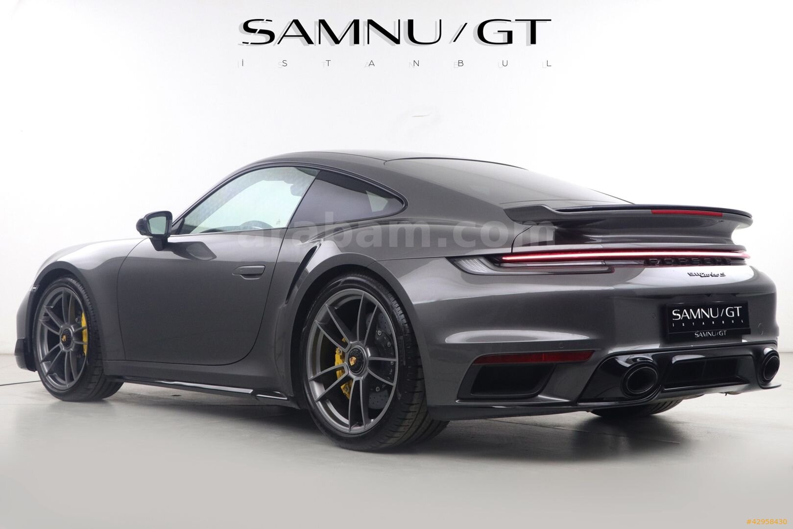 ŞAMNU/GT'DEN 2024 PORSCHE 911 TURBO S SPORT DESIGN-CARBON KOLTUK 6