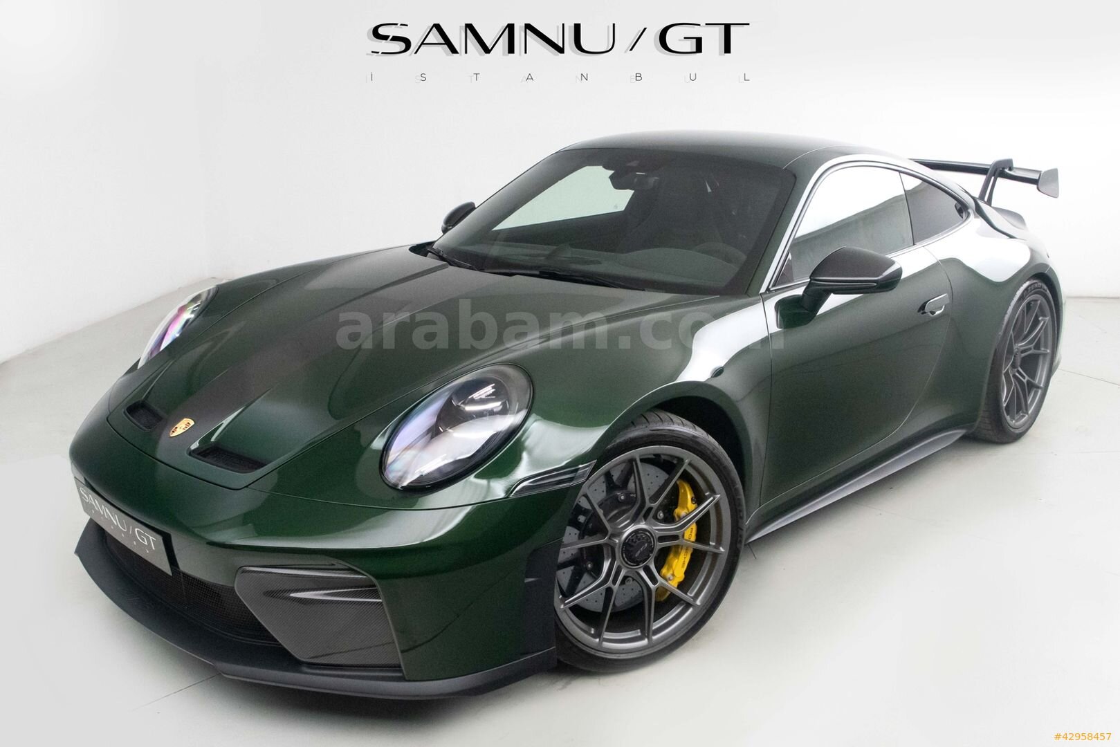 ŞAMNU/GT'DEN MAKYAJLI 992.2 PORSCHE GT3 WEISSACH PAKET 3