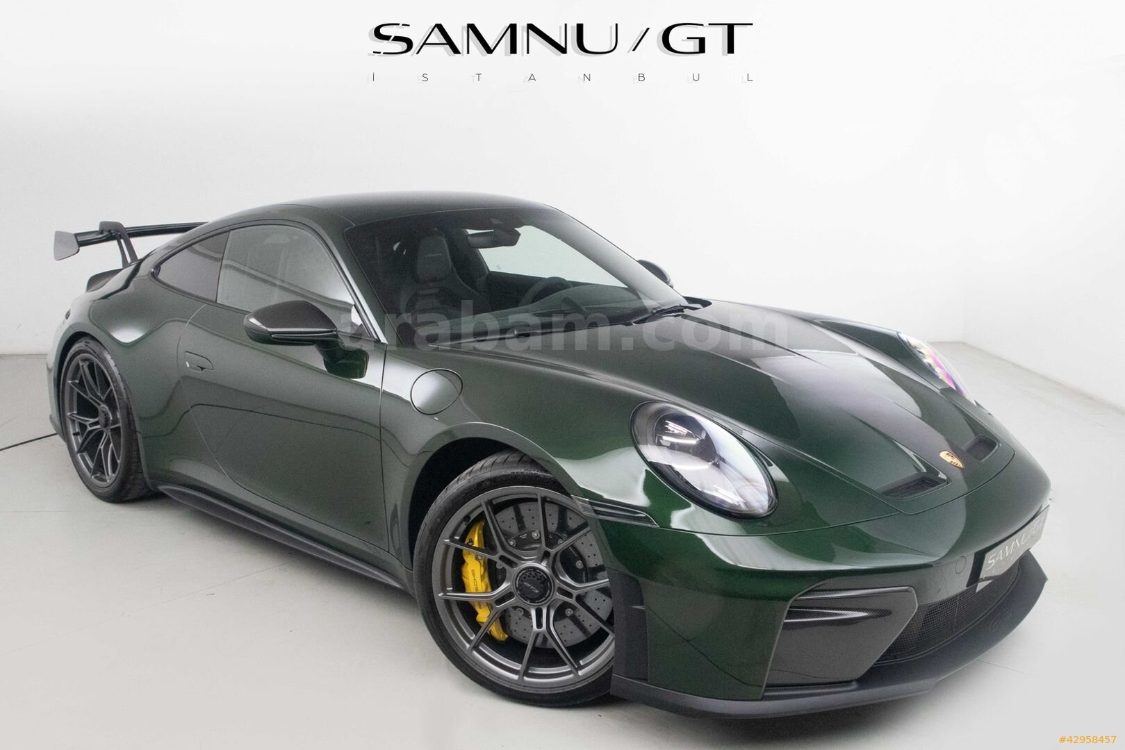 ŞAMNU/GT'DEN MAKYAJLI 992.2 PORSCHE GT3 WEISSACH PAKET 1