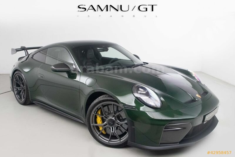 ŞAMNU/GT'DEN MAKYAJLI 992.2 PORSCHE GT3 WEISSACH PAKET