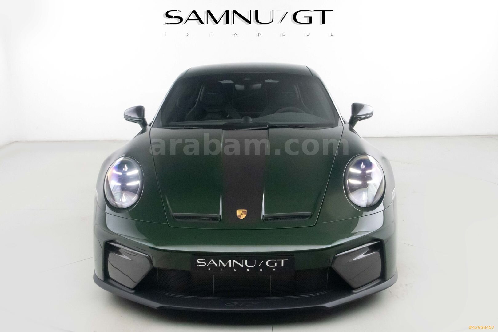 ŞAMNU/GT'DEN MAKYAJLI 992.2 PORSCHE GT3 WEISSACH PAKET 2