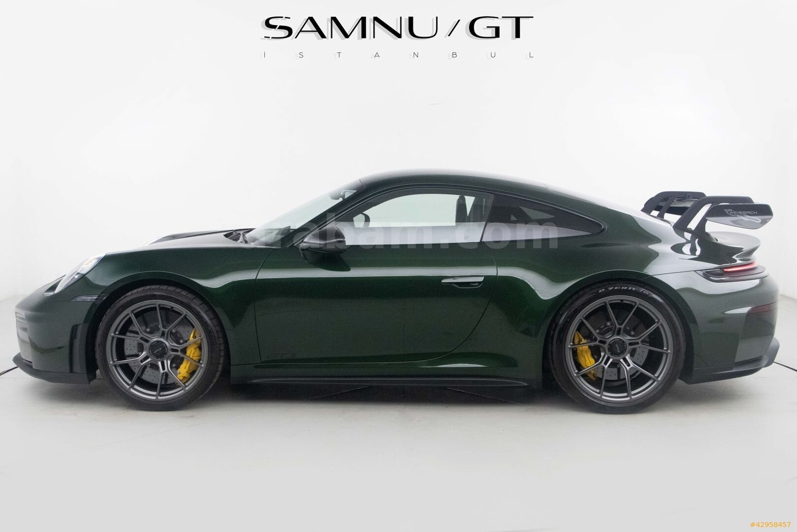 ŞAMNU/GT'DEN MAKYAJLI 992.2 PORSCHE GT3 WEISSACH PAKET 7