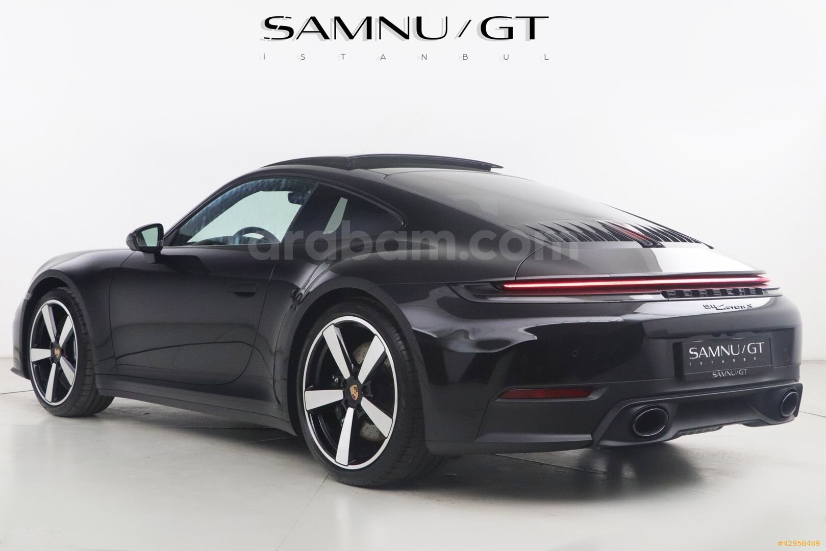 ŞAMNU/GT'DEN YENİ 2025 PORSCHE CARRERA S 5