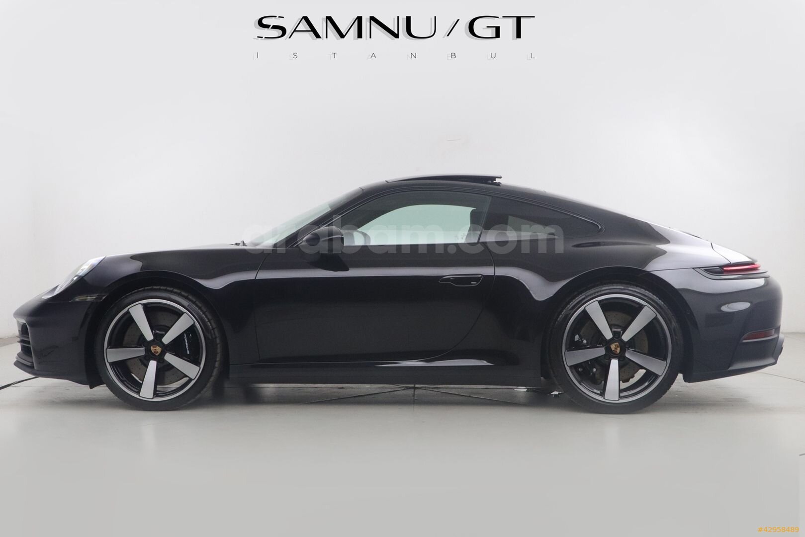 ŞAMNU/GT'DEN YENİ 2025 PORSCHE CARRERA S 7