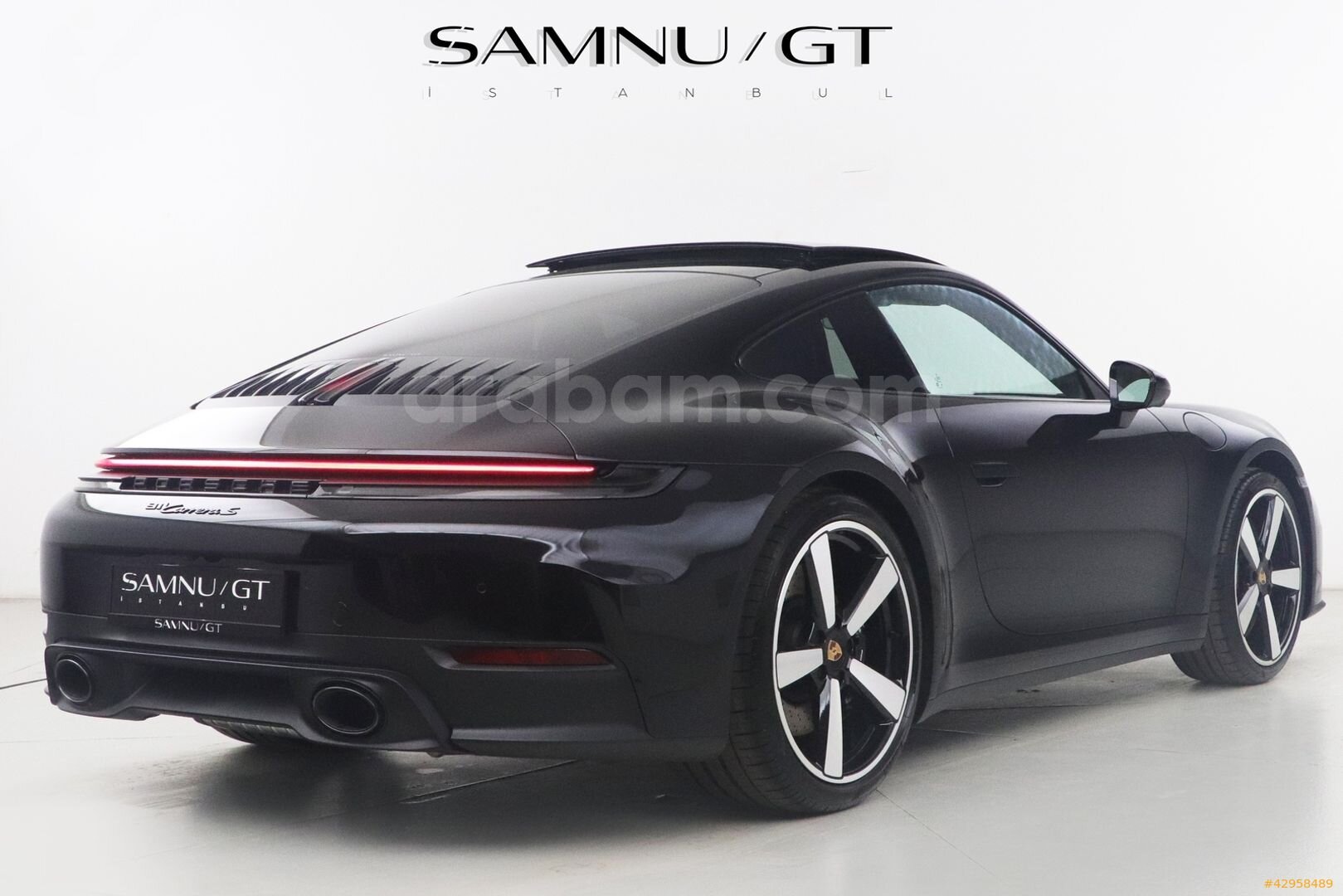 ŞAMNU/GT'DEN YENİ 2025 PORSCHE CARRERA S 4