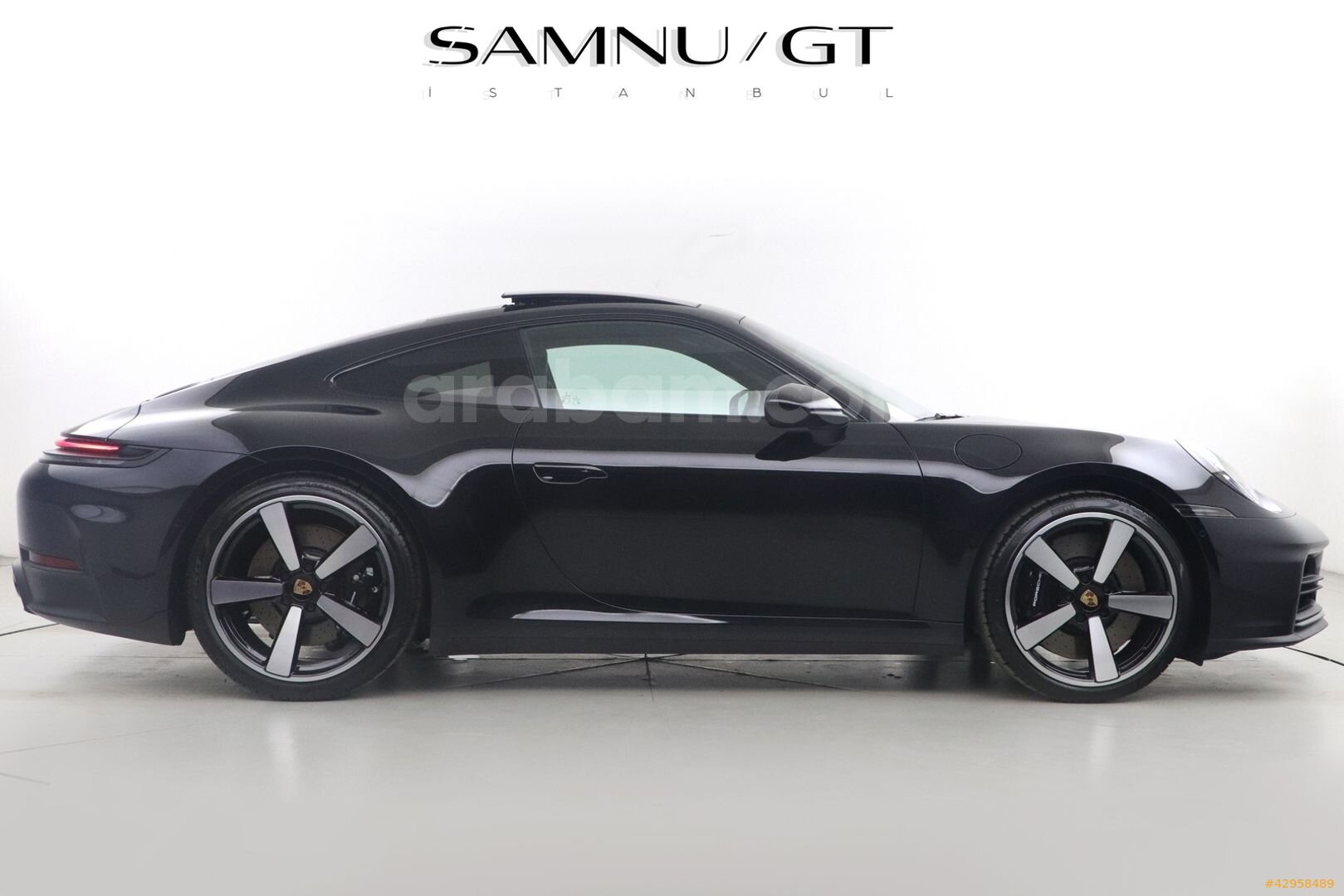 ŞAMNU/GT'DEN YENİ 2025 PORSCHE CARRERA S 6