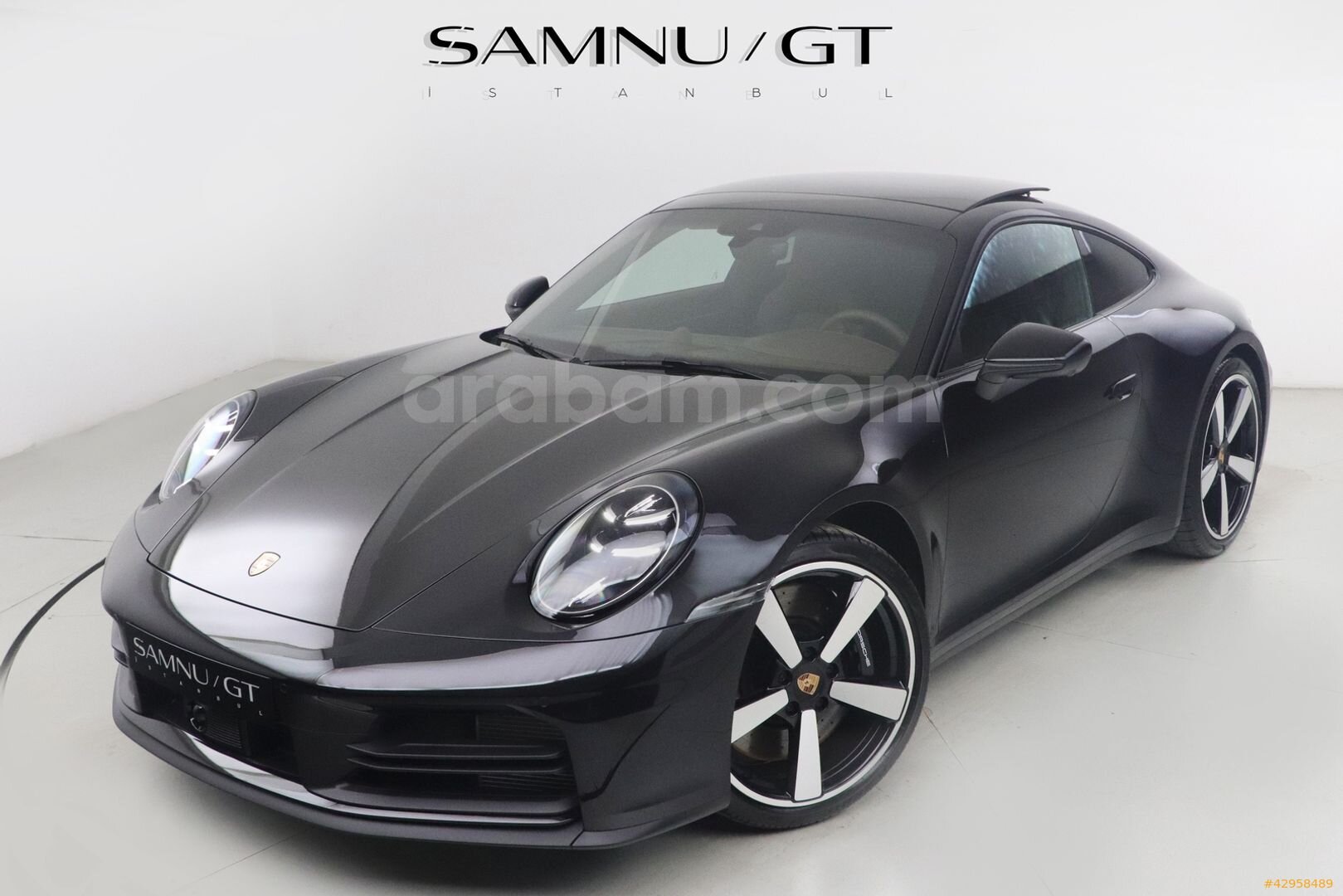 ŞAMNU/GT'DEN YENİ 2025 PORSCHE CARRERA S 3