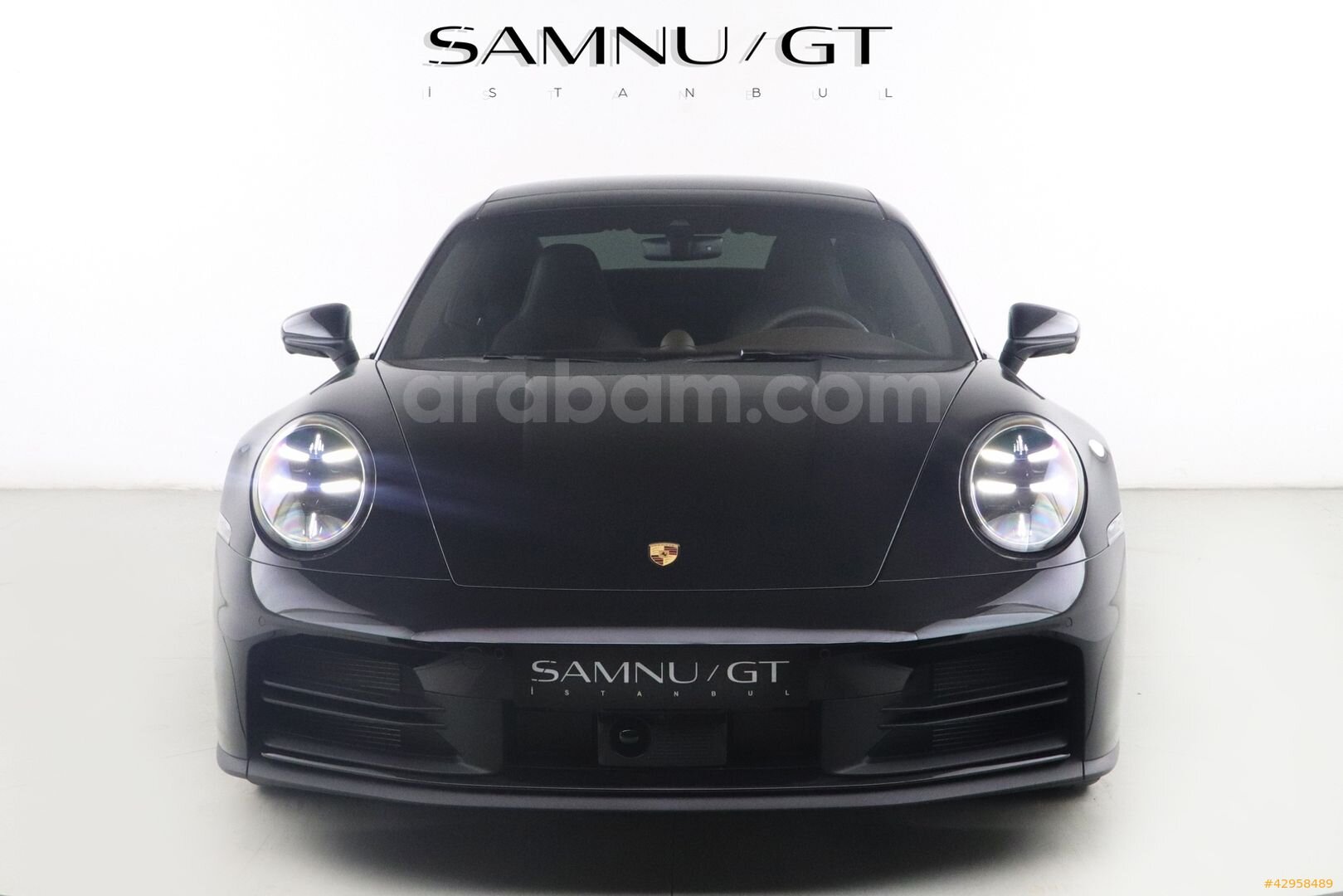 ŞAMNU/GT'DEN YENİ 2025 PORSCHE CARRERA S 2