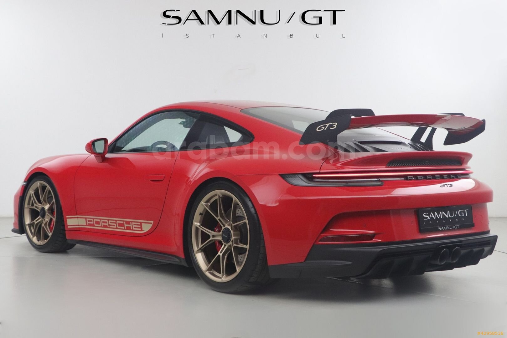 ŞAMNU/GT'DEN 2023 PORSCHE GT3 KONFOR KOLTUK 5