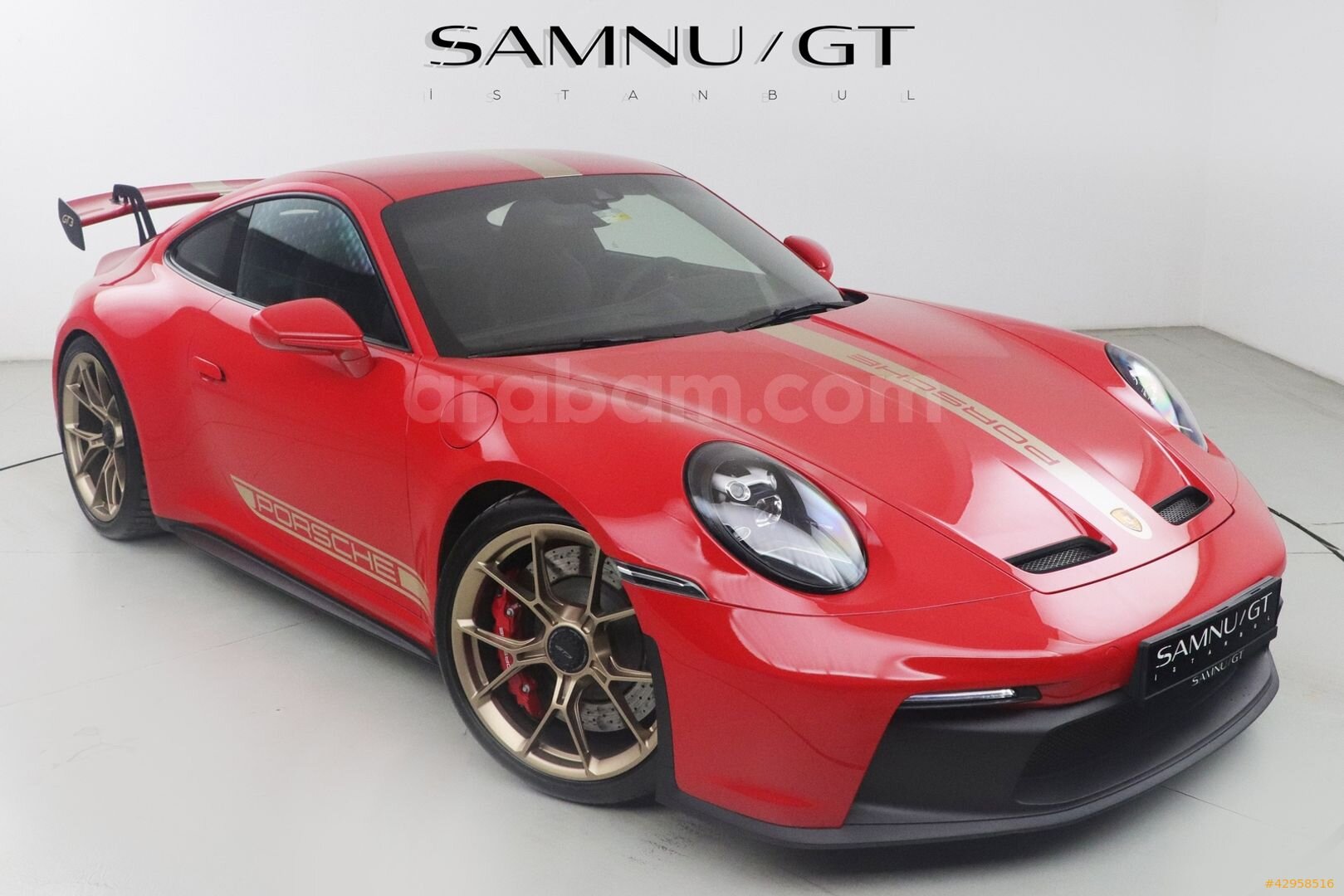 ŞAMNU/GT'DEN 2023 PORSCHE GT3 KONFOR KOLTUK 1