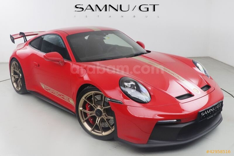ŞAMNU/GT'DEN 2023 PORSCHE GT3 KONFOR KOLTUK