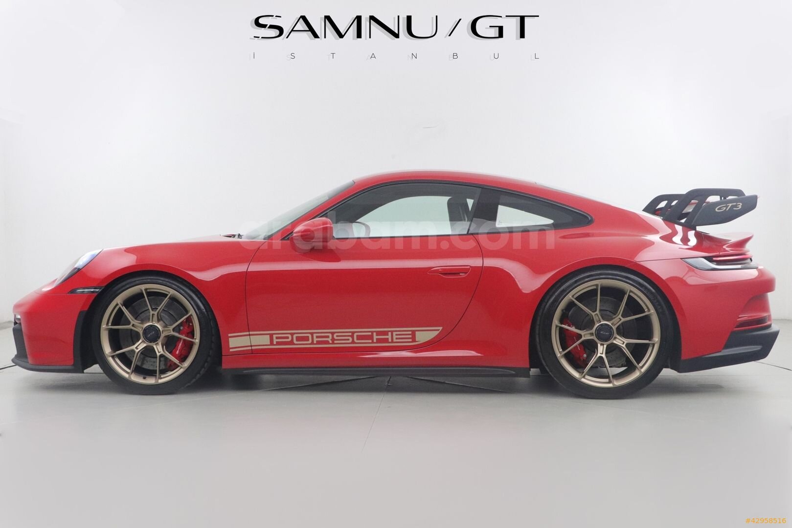 ŞAMNU/GT'DEN 2023 PORSCHE GT3 KONFOR KOLTUK 7