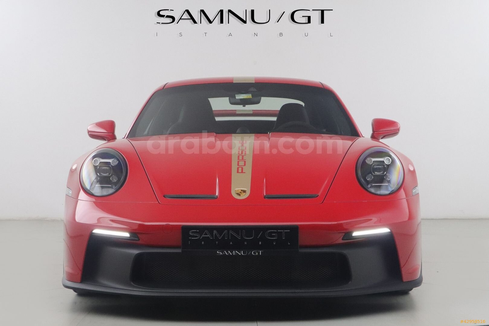 ŞAMNU/GT'DEN 2023 PORSCHE GT3 KONFOR KOLTUK 2