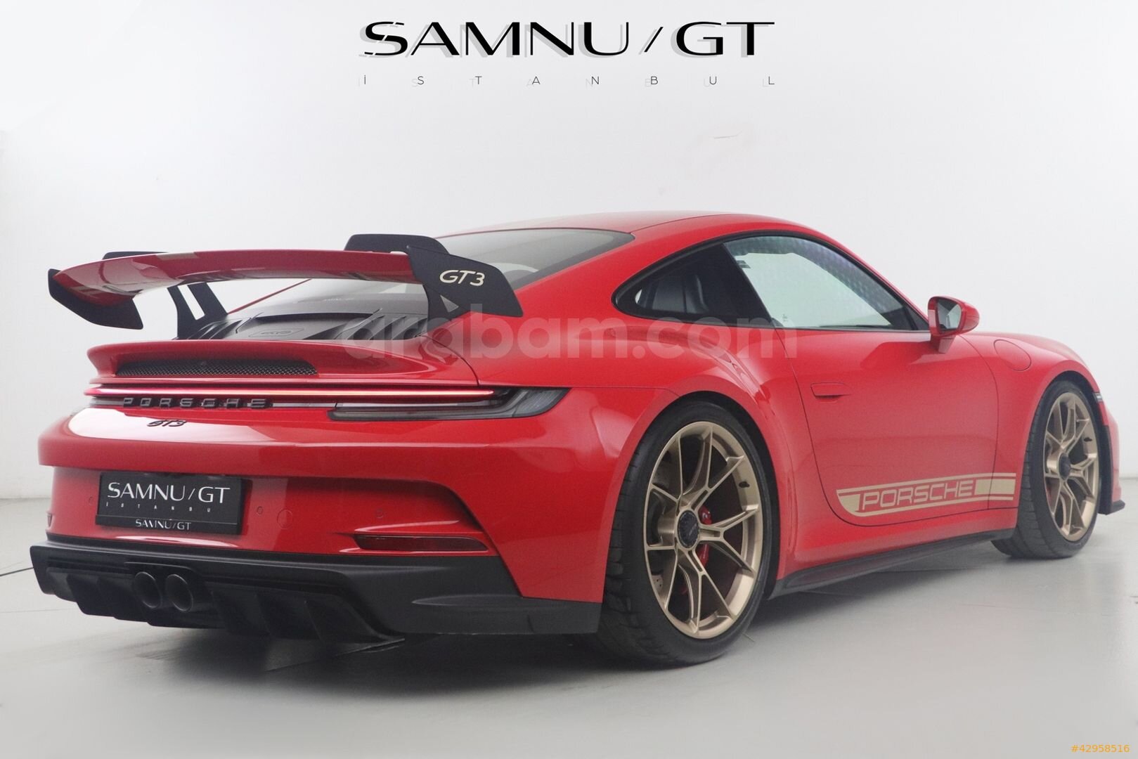ŞAMNU/GT'DEN 2023 PORSCHE GT3 KONFOR KOLTUK 4