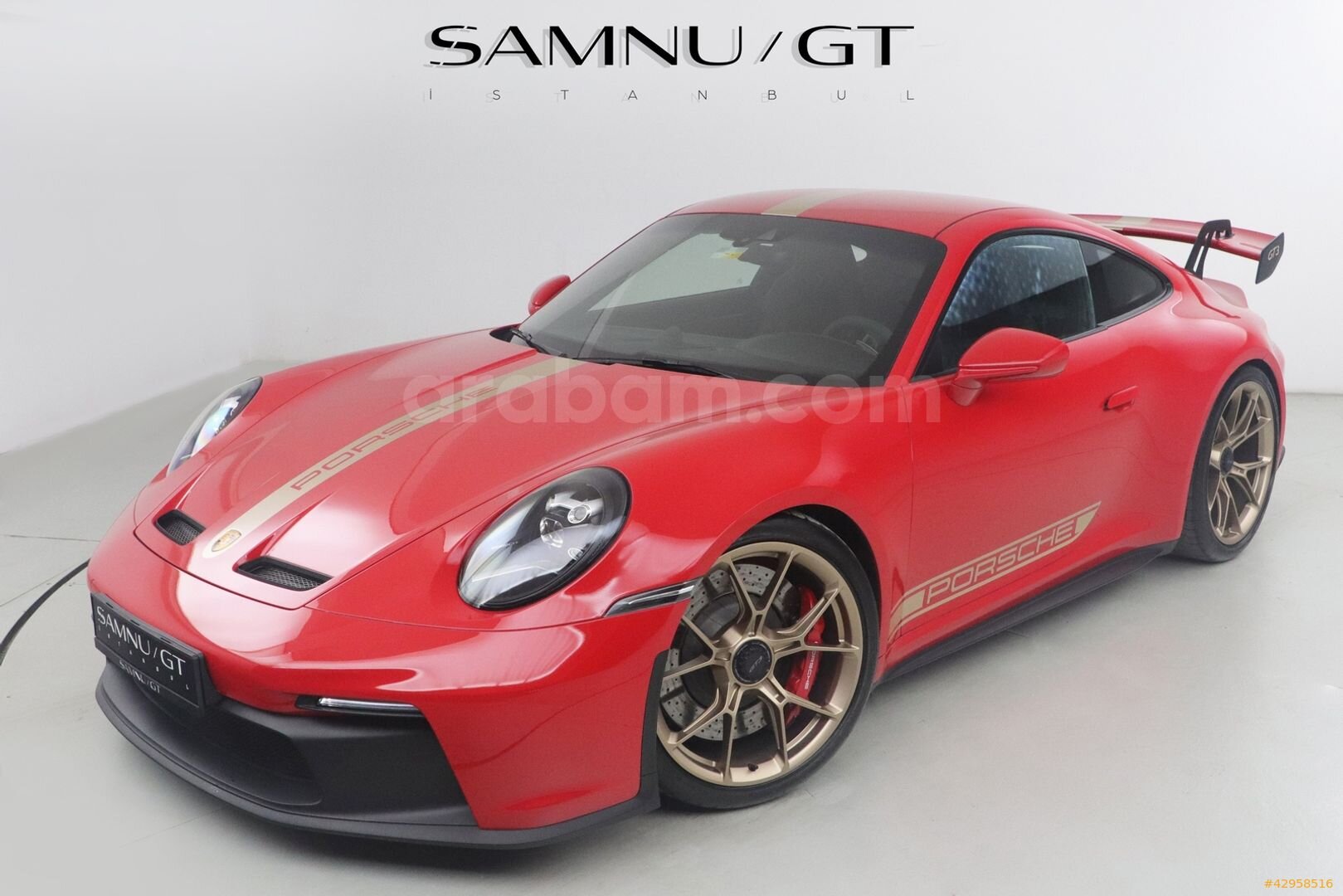 ŞAMNU/GT'DEN 2023 PORSCHE GT3 KONFOR KOLTUK 3