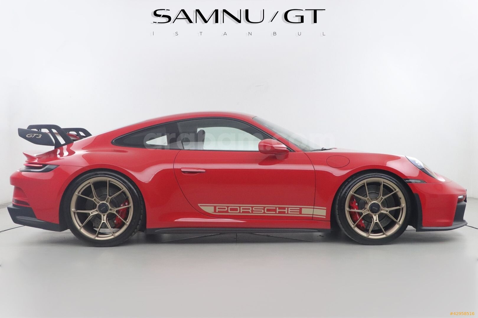 ŞAMNU/GT'DEN 2023 PORSCHE GT3 KONFOR KOLTUK 6