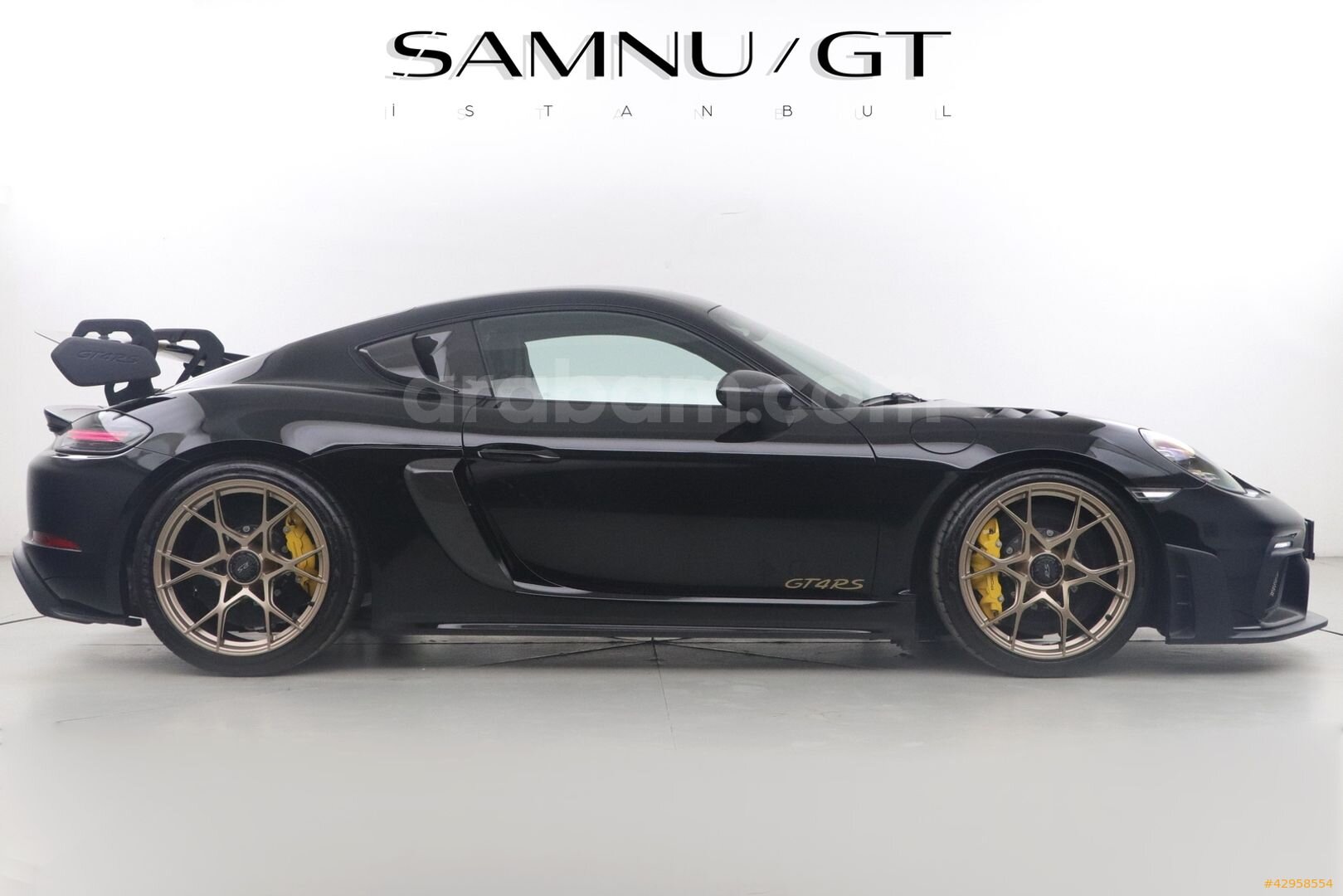 ŞAMNU/GT'DEN PORSCHE GT4 RS WEISSACH CERAMIC FREN 3D KOLTUK 7