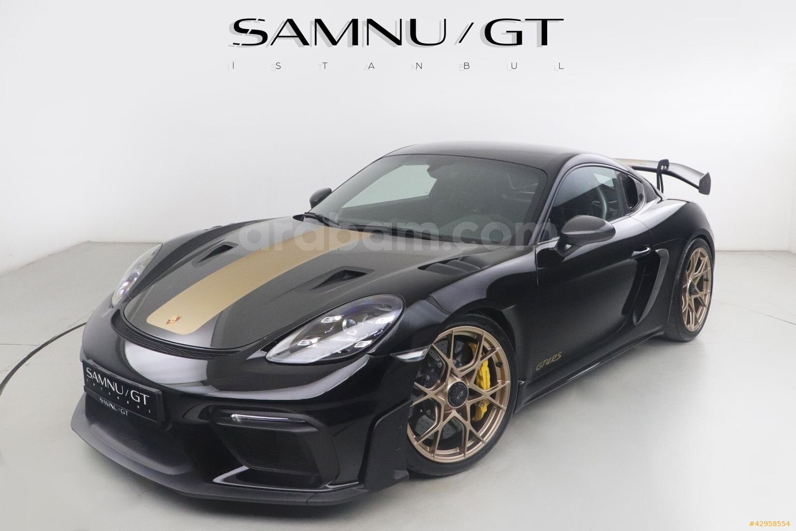 ŞAMNU/GT'DEN PORSCHE GT4 RS WEISSACH CERAMIC FREN 3D KOLTUK 4