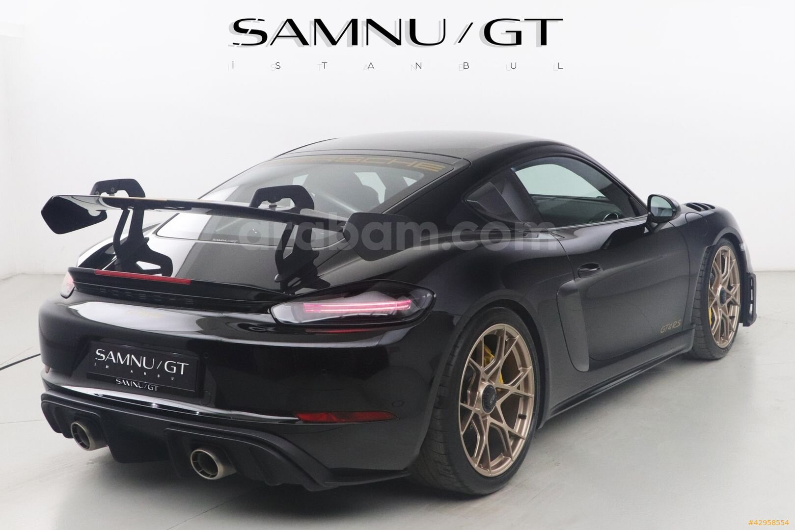ŞAMNU/GT'DEN PORSCHE GT4 RS WEISSACH CERAMIC FREN 3D KOLTUK 5