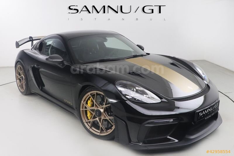 ŞAMNU/GT'DEN PORSCHE GT4 RS WEISSACH CERAMIC FREN 3D KOLTUK