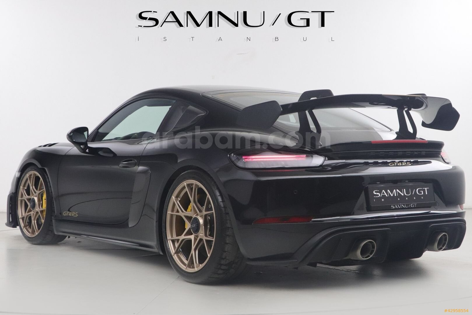 ŞAMNU/GT'DEN PORSCHE GT4 RS WEISSACH CERAMIC FREN 3D KOLTUK 6