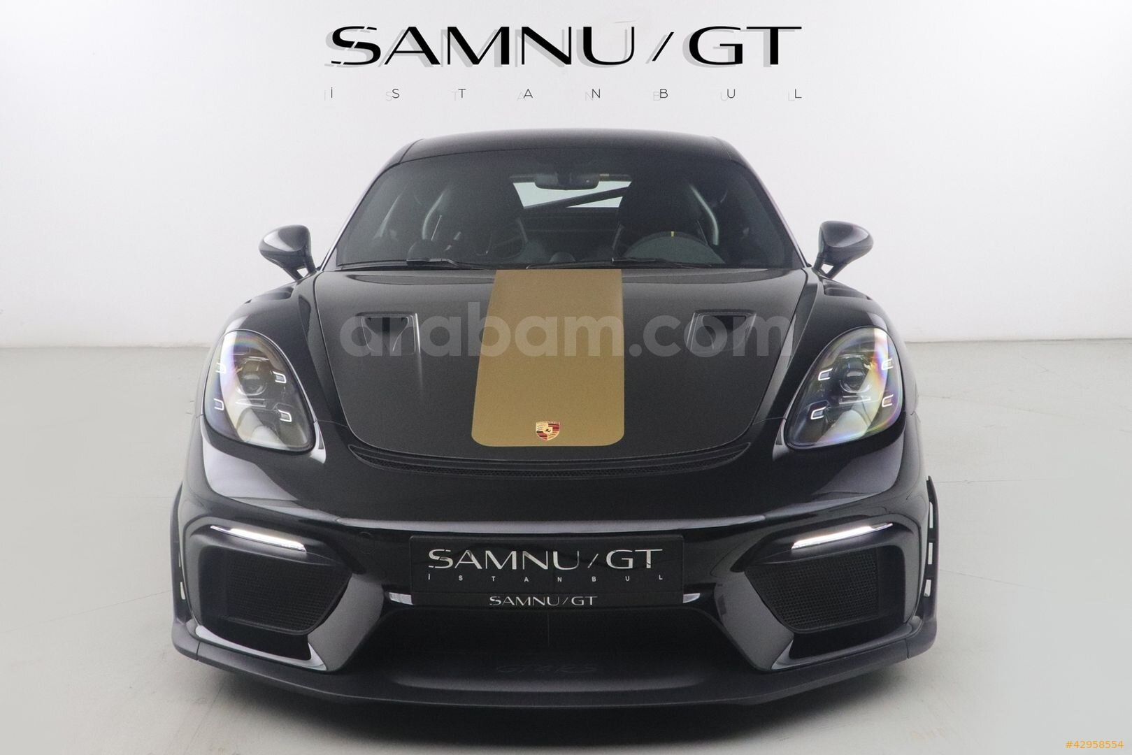 ŞAMNU/GT'DEN PORSCHE GT4 RS WEISSACH CERAMIC FREN 3D KOLTUK 2
