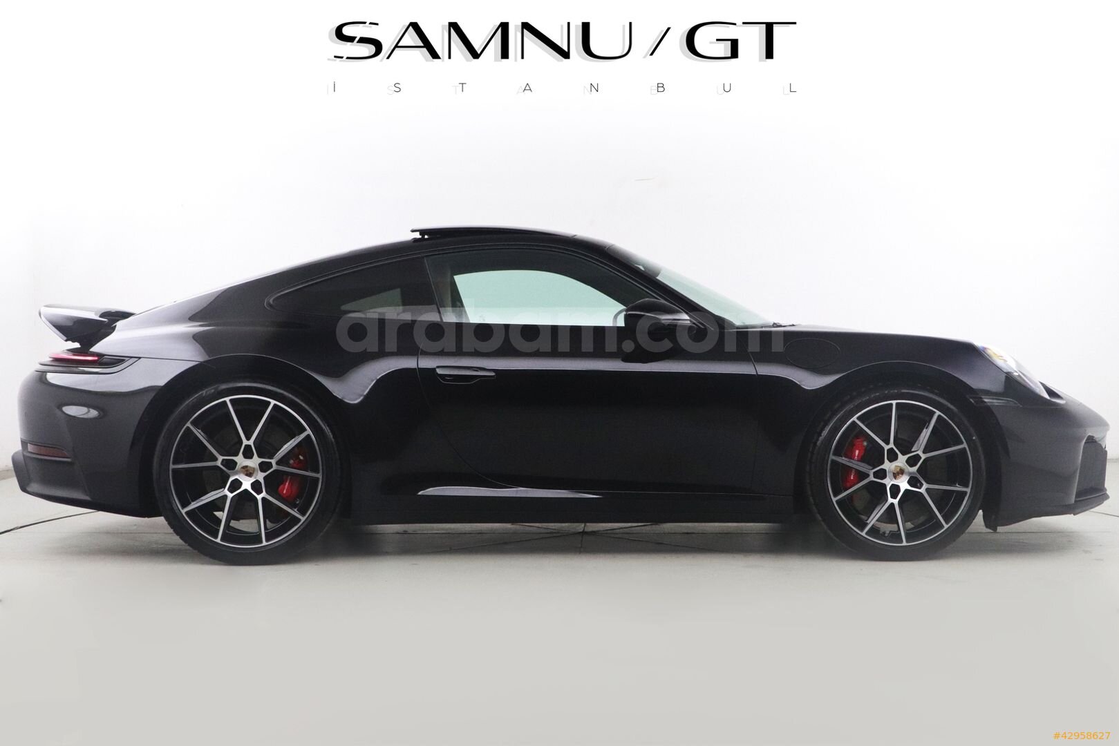 ŞAMNU/GT'DEN YENİ 992.2 PORSCHE CARRERA 4 GTS 7