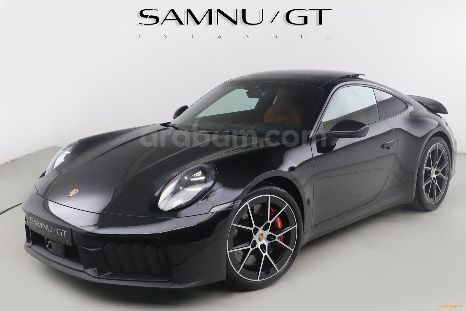 ŞAMNU/GT'DEN YENİ 992.2 PORSCHE CARRERA 4 GTS 4