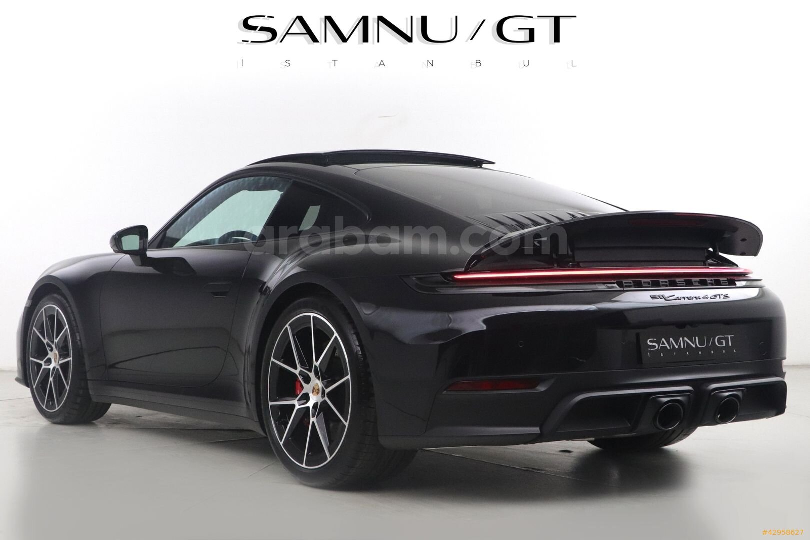 ŞAMNU/GT'DEN YENİ 992.2 PORSCHE CARRERA 4 GTS 6