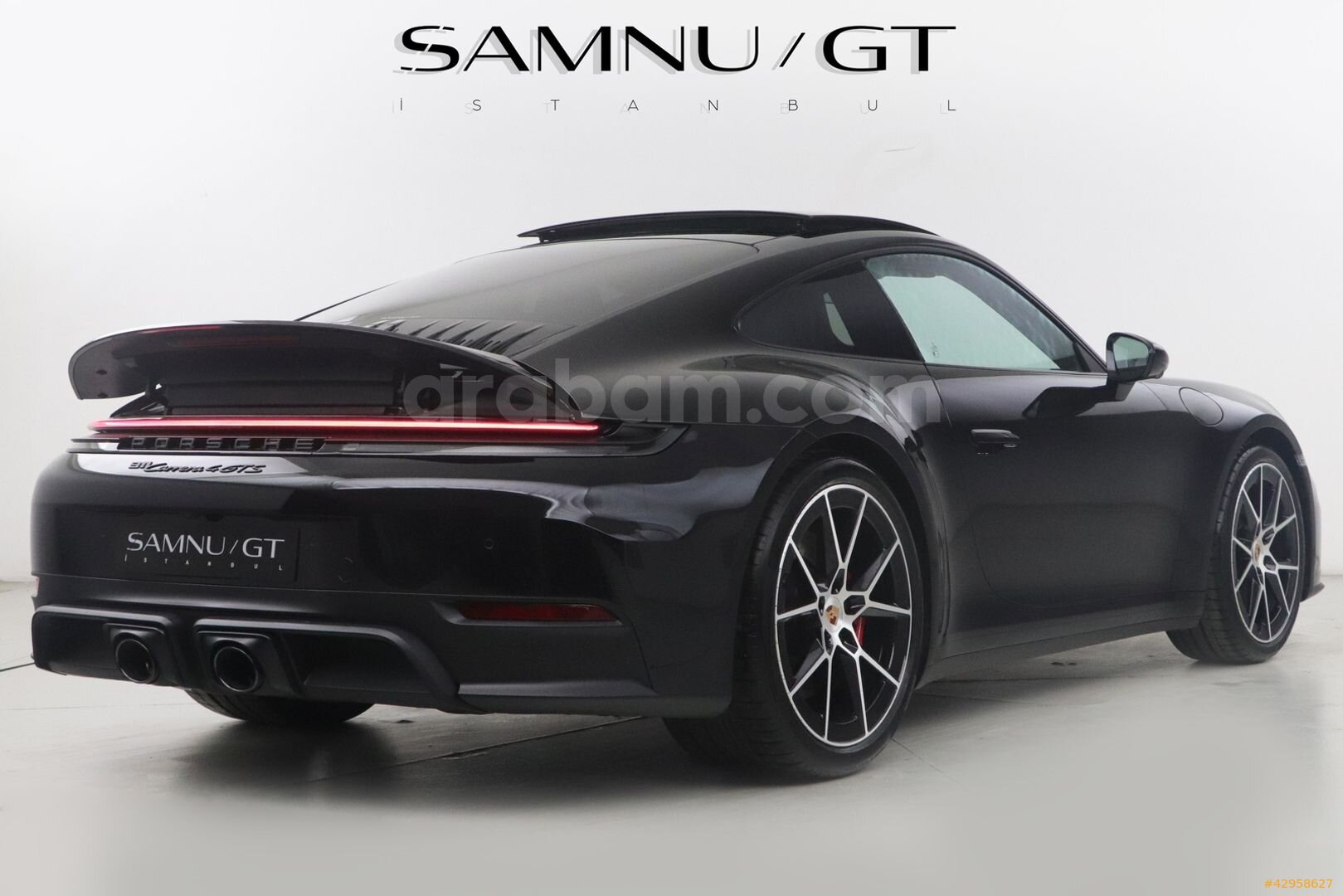 ŞAMNU/GT'DEN YENİ 992.2 PORSCHE CARRERA 4 GTS 5
